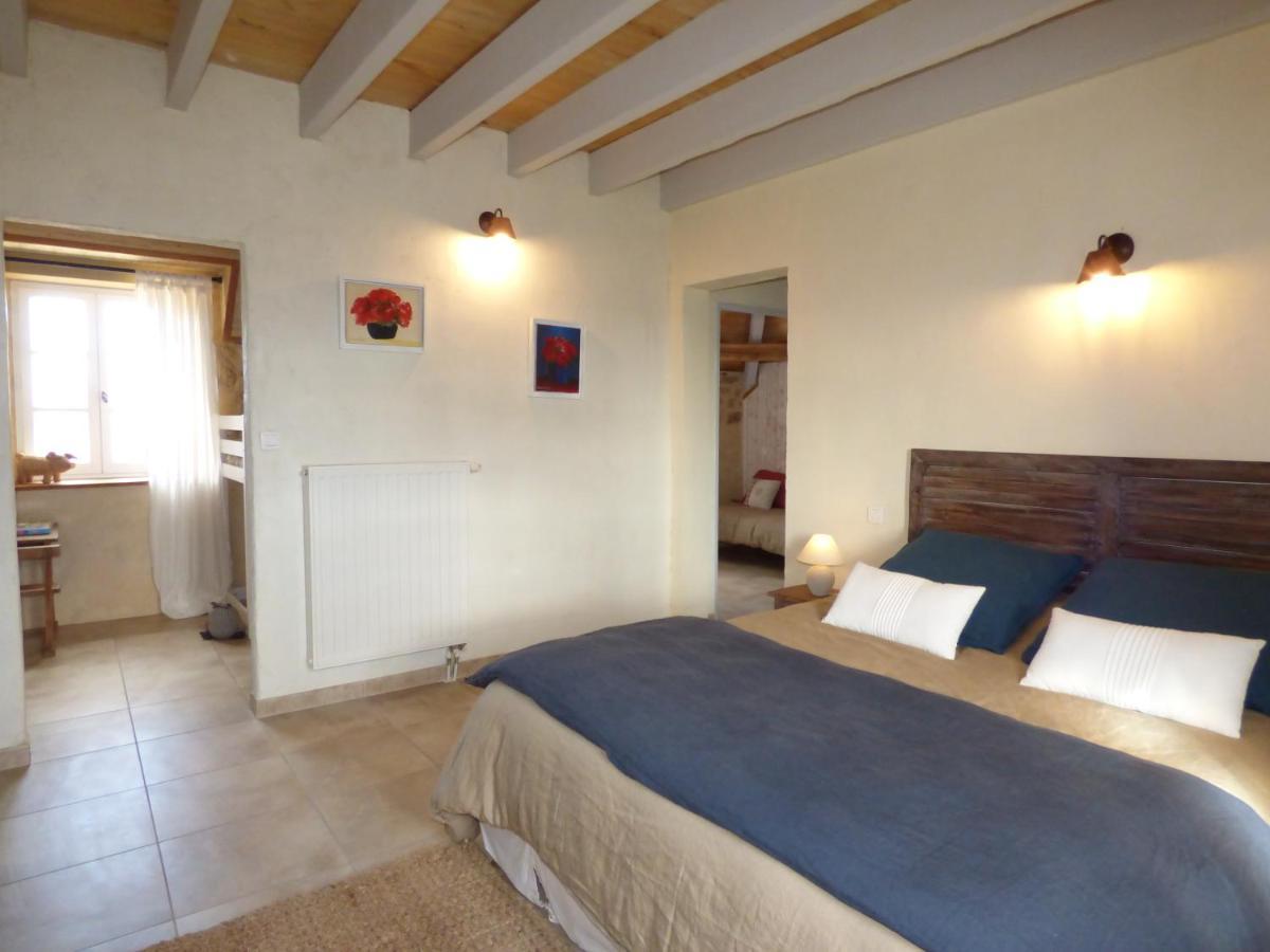 Britavit Bed & Breakfast Saint-Avit-Sénieur Екстериор снимка