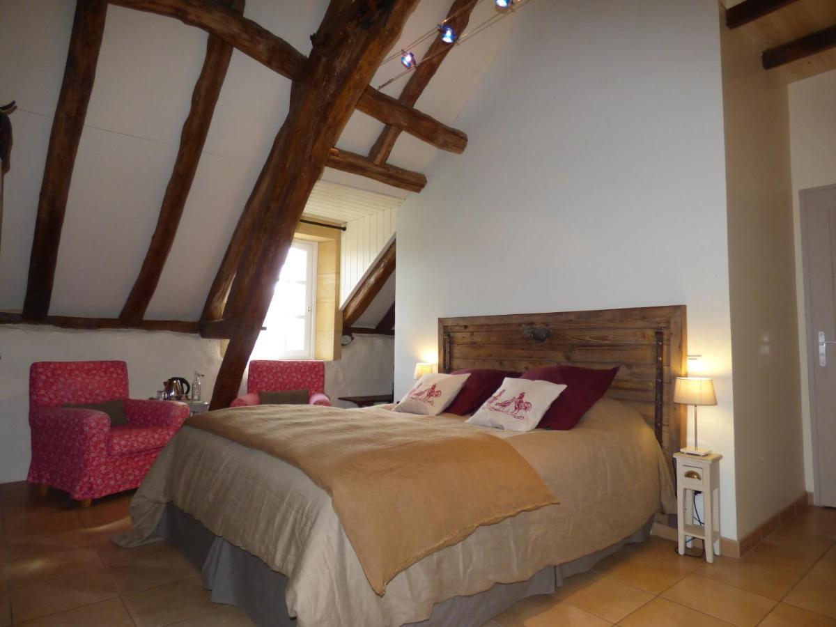 Britavit Bed & Breakfast Saint-Avit-Sénieur Екстериор снимка