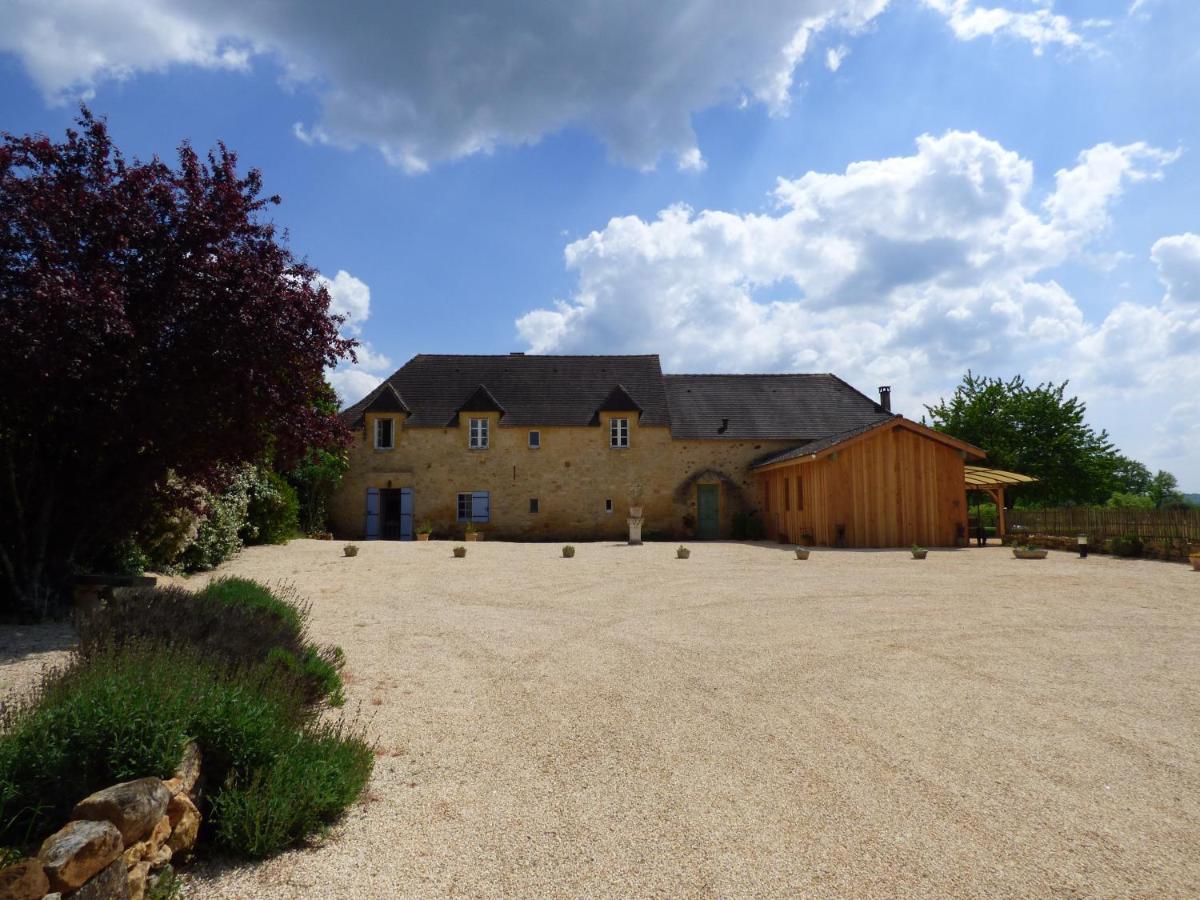 Britavit Bed & Breakfast Saint-Avit-Sénieur Екстериор снимка